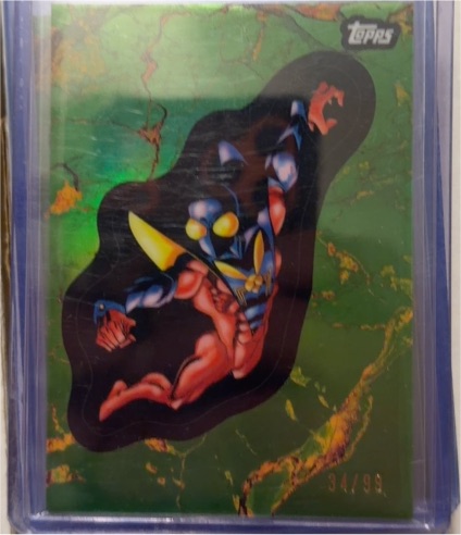2025 Topps Marvel Comic Book Heroes 1975 Golden Anniversary #64 Buzz — front