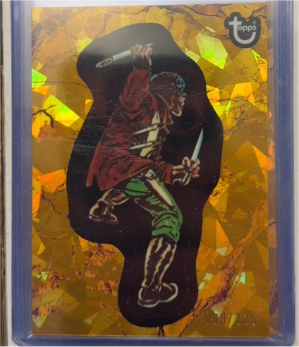 2025 Topps Marvel Comic Book Heroes #29 Blade — front