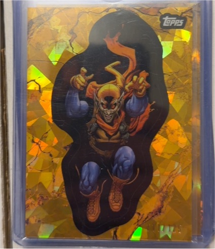 2025 Topps Marvel Comic Book Heroes #120 Hobgoblin — front