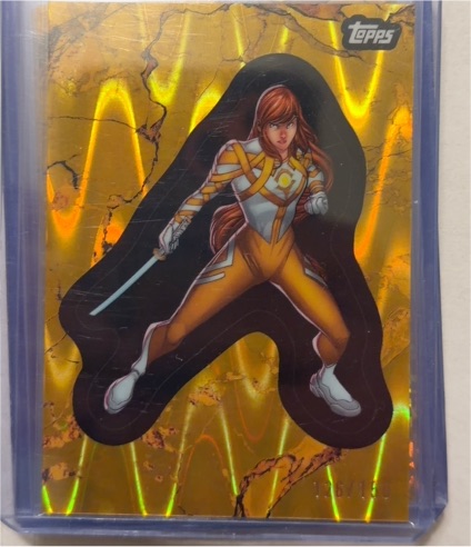 2025 Topps Marvel Comic Book Heroes #111 Colleen Wing — front