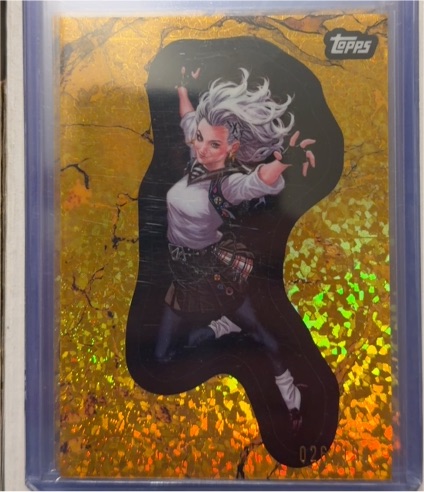 2025 Topps Marvel Comic Book Heroes #126 Maystorm — front