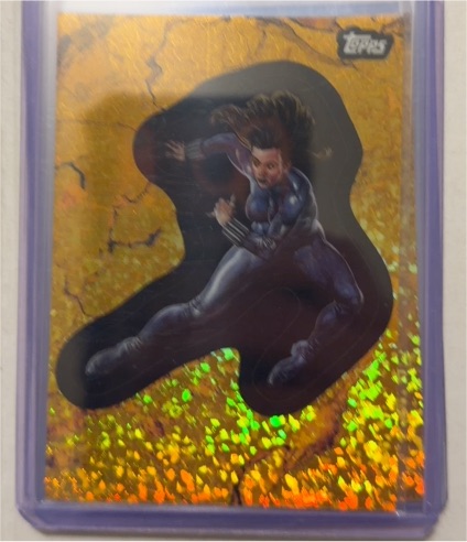 2025 Topps Marvel Comic Book Heroes #62 Black Widow — front