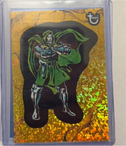 2025 Topps Marvel Comic Book Heroes 1975 Doctor Doom #4 — front