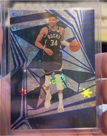 2023-24 Panini Revolution Winter #22 Giannis Antetokounmpo — front