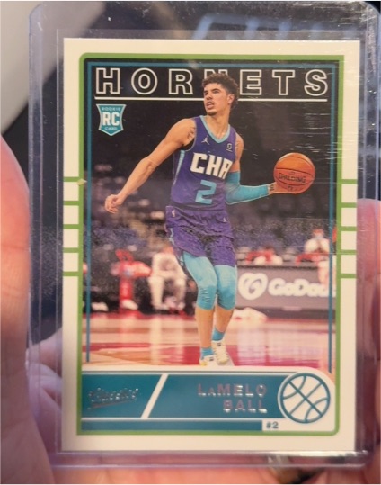 2020 Panini Chronicles Classics #626 LaMelo Ball — front