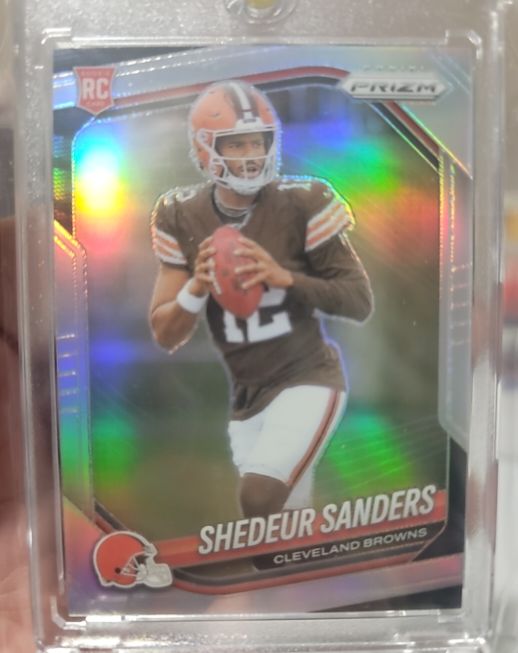 2025 Panini Prizm #302 Shedeur Sanders — front