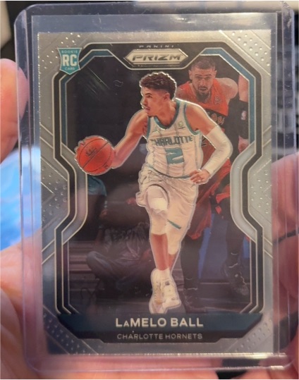 2020-21 Panini Prizm #278 LaMelo Ball — front