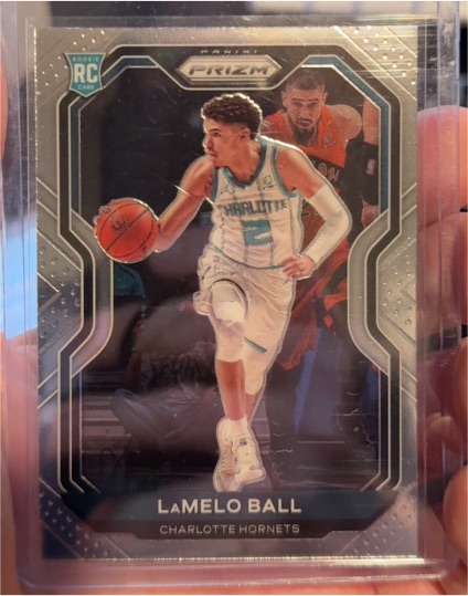 2020-21 Panini Prizm #278 LaMelo Ball — front