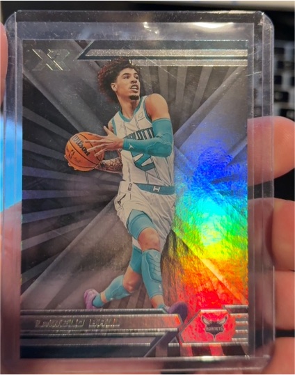 2021-22 Panini Chronicles XR #395 LaMelo Ball — front