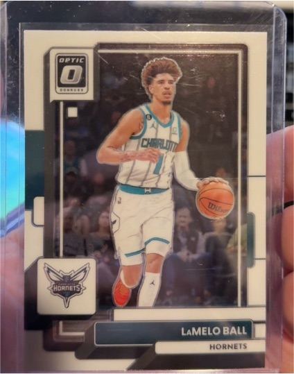 2022-23 Panini Donruss Optic #150 LaMelo Ball — front