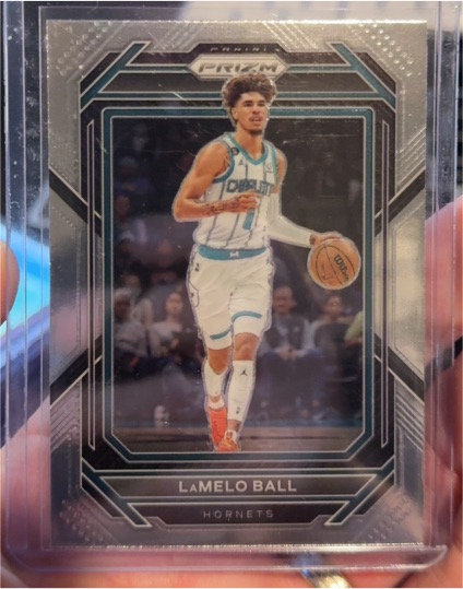 2022-23 Panini Prizm #150 LaMelo Ball — front