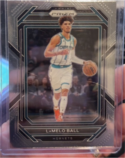 2022-23 Panini Prizm #150 LaMelo Ball — front
