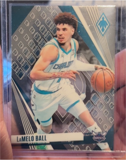 2023-24 Panini Phoenix #140 LaMelo Ball — front
