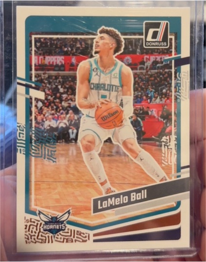 2023-24 Panini Donruss #87 LaMelo Ball — front