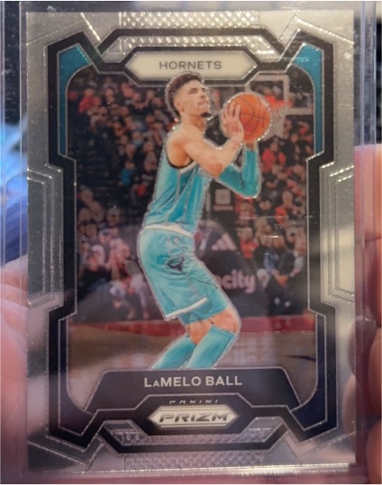 2023-24 Panini Prizm #41 LaMelo Ball — front