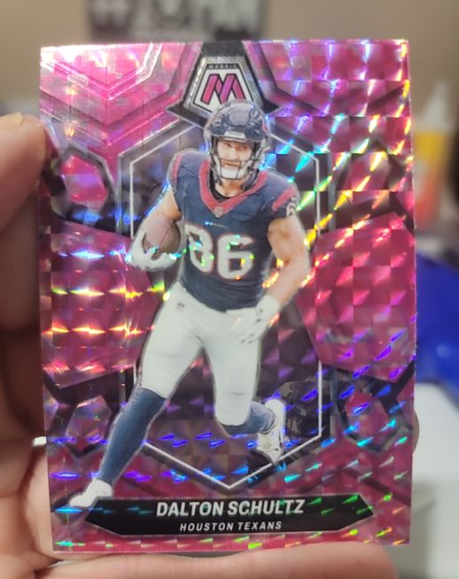 2024 Panini Mosaic #89 Dalton Schultz — front