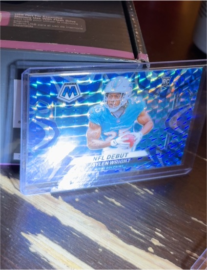 2024 Panini Mosaic NFL Debut #280 Jaylen Wright — front