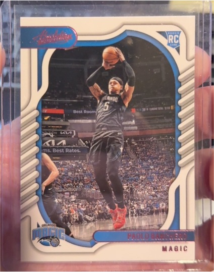 2022-23 Panini Chronicles Absolute #101 Paolo Banchero — front