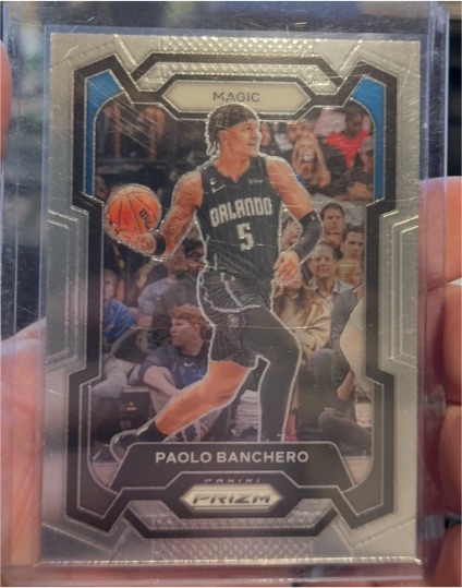 2023-24 Panini Prizm #100 Paolo Banchero — front