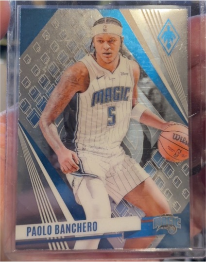 2023-24 Panini Phoenix #170 Paolo Banchero — front