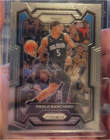 2023-24 Panini Prizm #100 Paolo Banchero — front