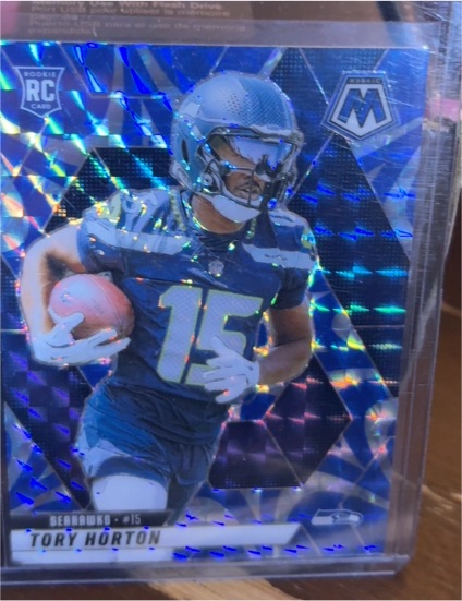 2025 Panini Mosaic #396 Tory Horton — front
