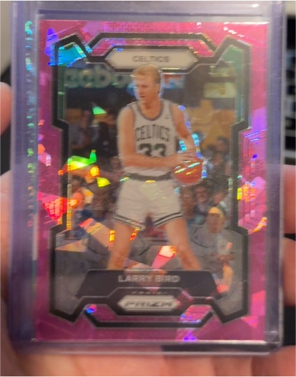 2023-24 Panini Prizm #189 Larry Bird — front
