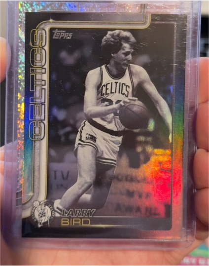 2025-26 Topps #257 Larry Bird — front