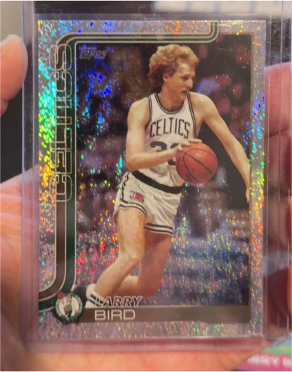 2025-26 Topps #257 Larry Bird — front