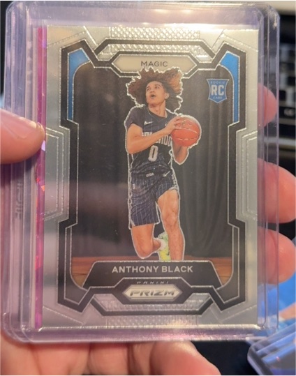 2023-24 Panini Prizm #170 Anthony Black — front
