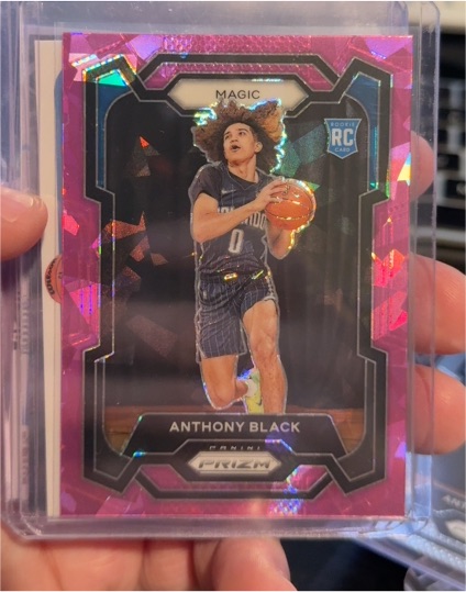 2023-24 Panini Prizm #170 Anthony Black — front