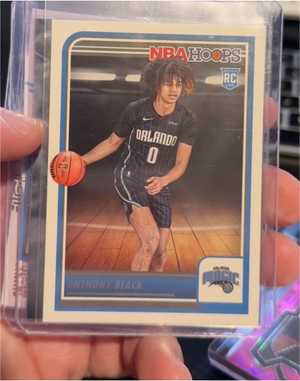 2023-24 Panini NBA Hoops #257 Anthony Black — front