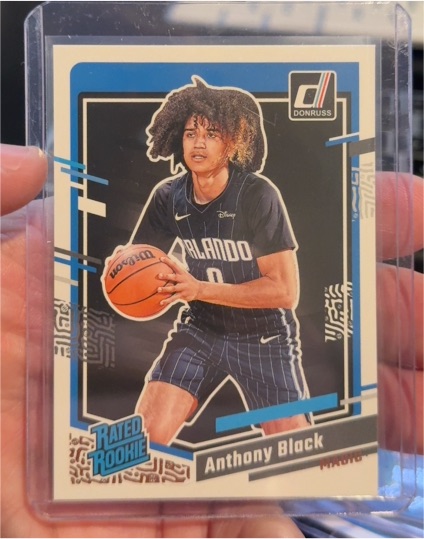 2023-24 Donruss #202 Anthony Black — front