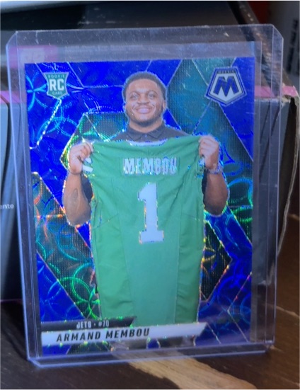 2025 Panini Mosaic #358 Armand Membou — front