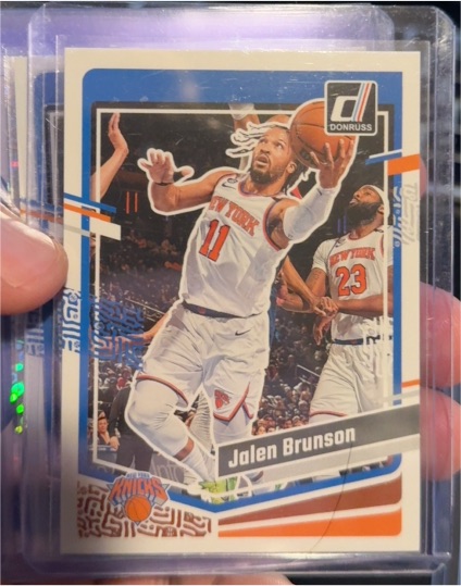 2023-24 Panini Donruss #189 Jalen Brunson — front