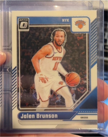 2024-25 Donruss Optic #78 Jalen Brunson — front