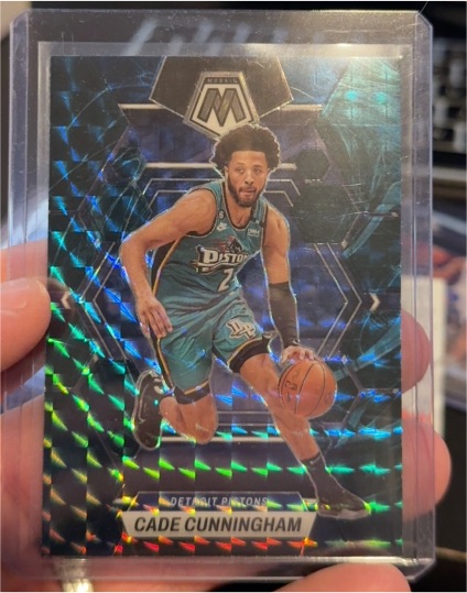 2022-23 Panini Mosaic #6 Cade Cunningham — front