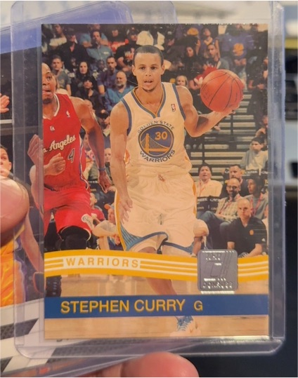 2010-11 Donruss #189 Stephen Curry — front