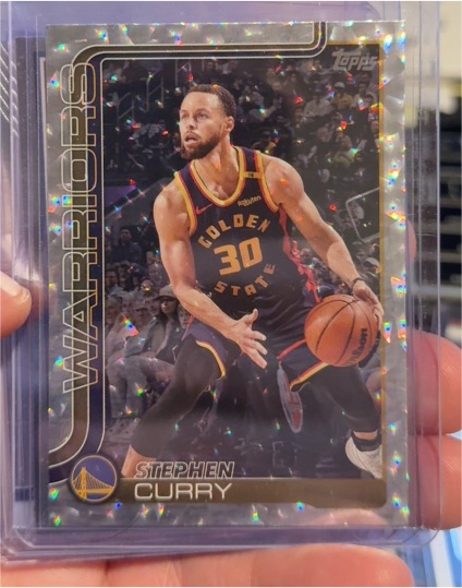 2025-26 Topps #135 Stephen Curry — front