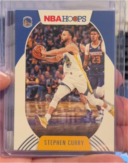 2020-21 Panini NBA Hoops #130 Stephen Curry — front