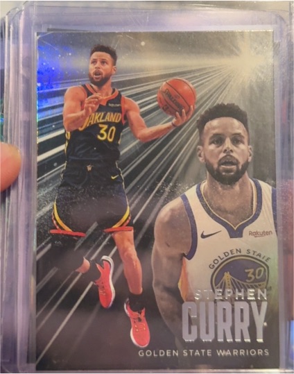 2020-21 Panini Chronicles Essentials #231 Stephen Curry — front