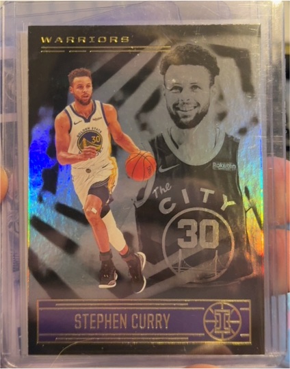 2020-21 Panini Illusions #73 Stephen Curry — front