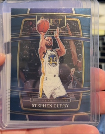 2021-22 Panini Select #94 Stephen Curry — front