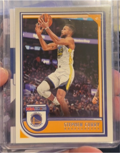 2022-23 Panini NBA Hoops #223 Stephen Curry — front