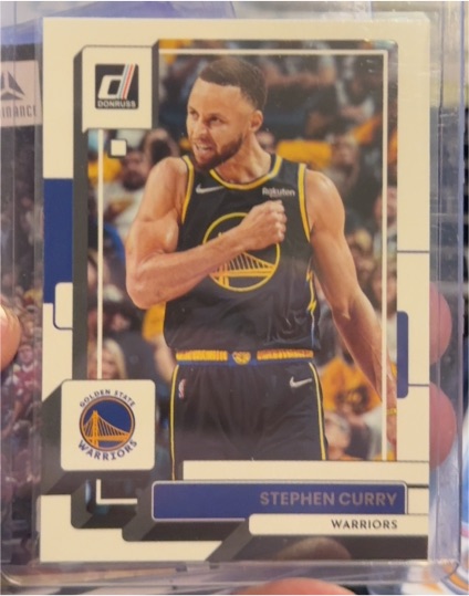 2022-23 Panini Donruss #116 Stephen Curry — front