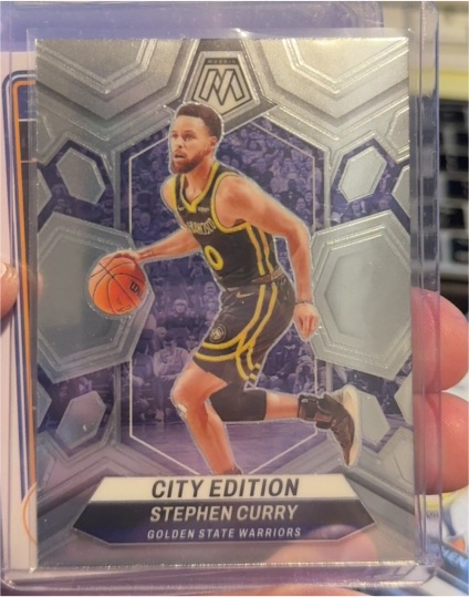 2023-24 Panini Mosaic City Edition #276 Stephen Curry — front
