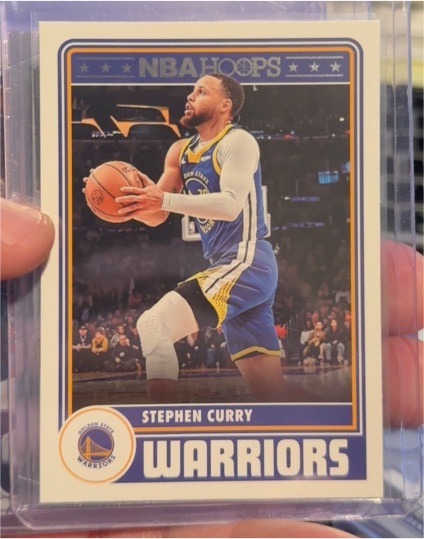 2023-24 Panini NBA Hoops #292 Stephen Curry — front