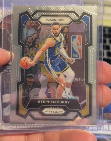 2023-24 Panini Prizm #119 Stephen Curry — front