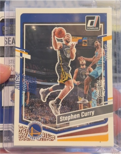 2023-24 Panini Donruss #65 Stephen Curry — front