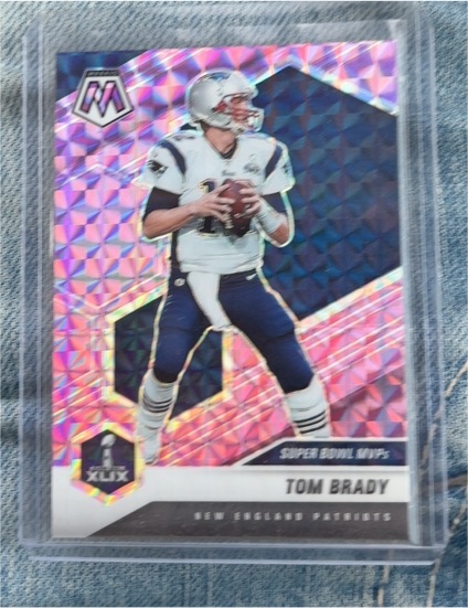 2021 Panini Mosaic #283 Tom Brady — front